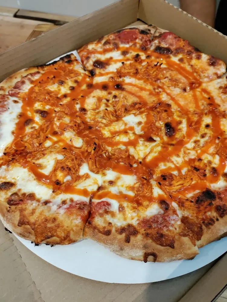 Buffalo Chicken Pizza
