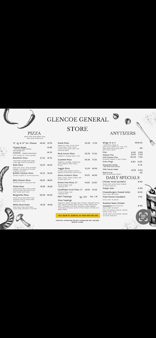 Glencoe General Store