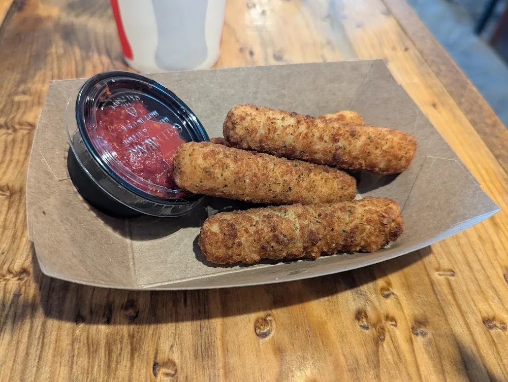 Mozzarella Cheese Sticks